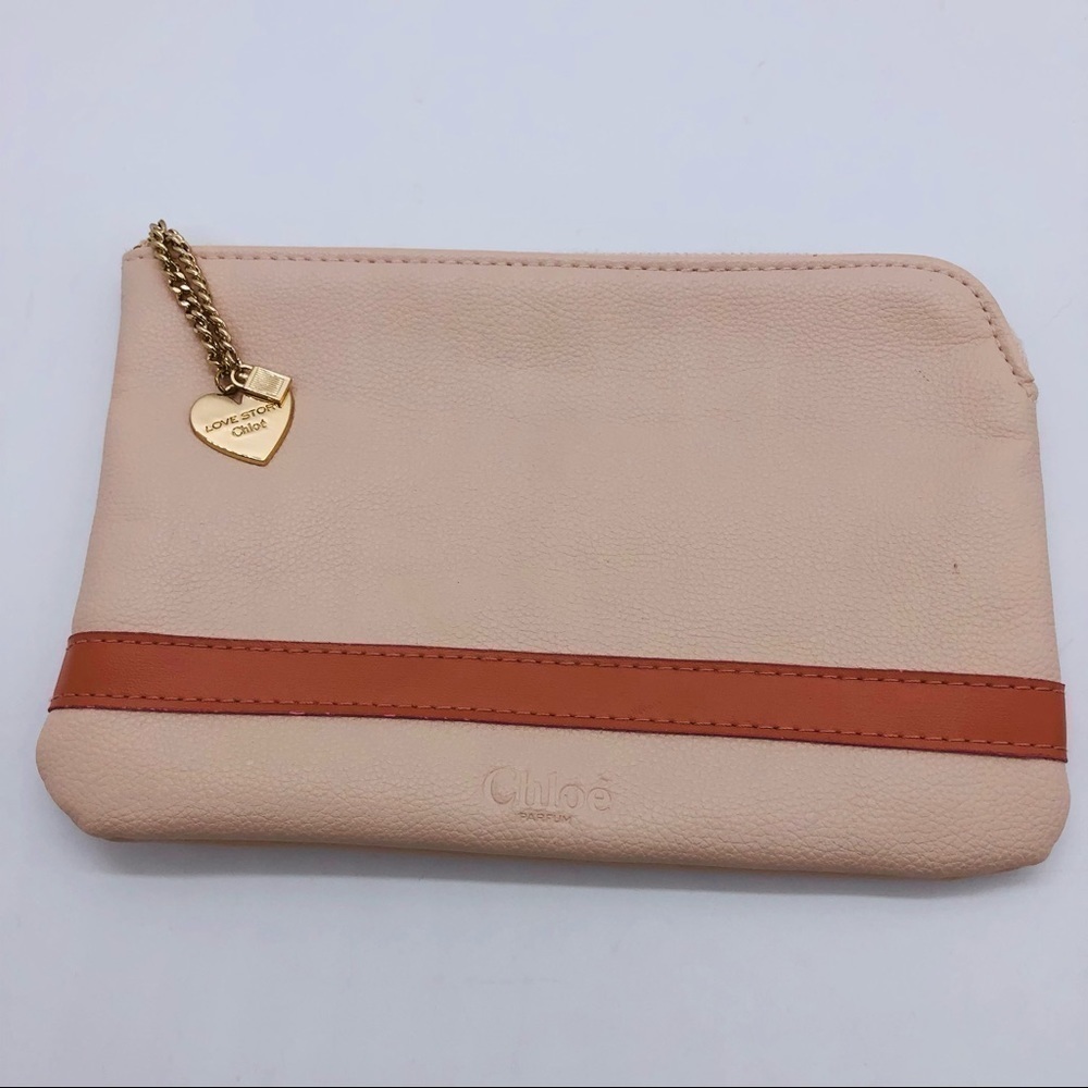 CHLOE - WOMENS SOFT BLUSH PARFUM BAG